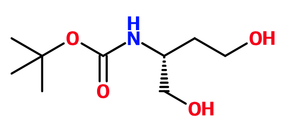 (image for) MCYA1418 (R)-(+)-2-(Boc-amino)-1,4-butanediol